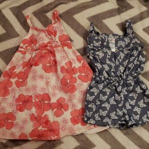 Bundle Sale of 2 Girls Dress & Jumper Sz 3T